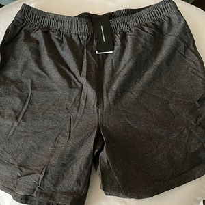 Men's Rhone Athletic 7" athletic shorts - Grey - Large